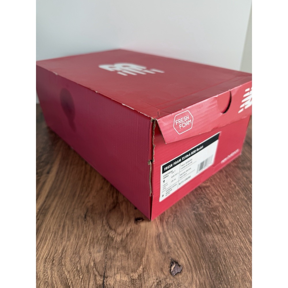 New Balance Women's 9 Fresh Foam T510v6 H2O Resist Waterproof Trail Running Shoe - Picture 11 of 11